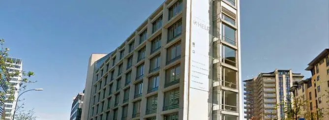Office building at Majorstuen